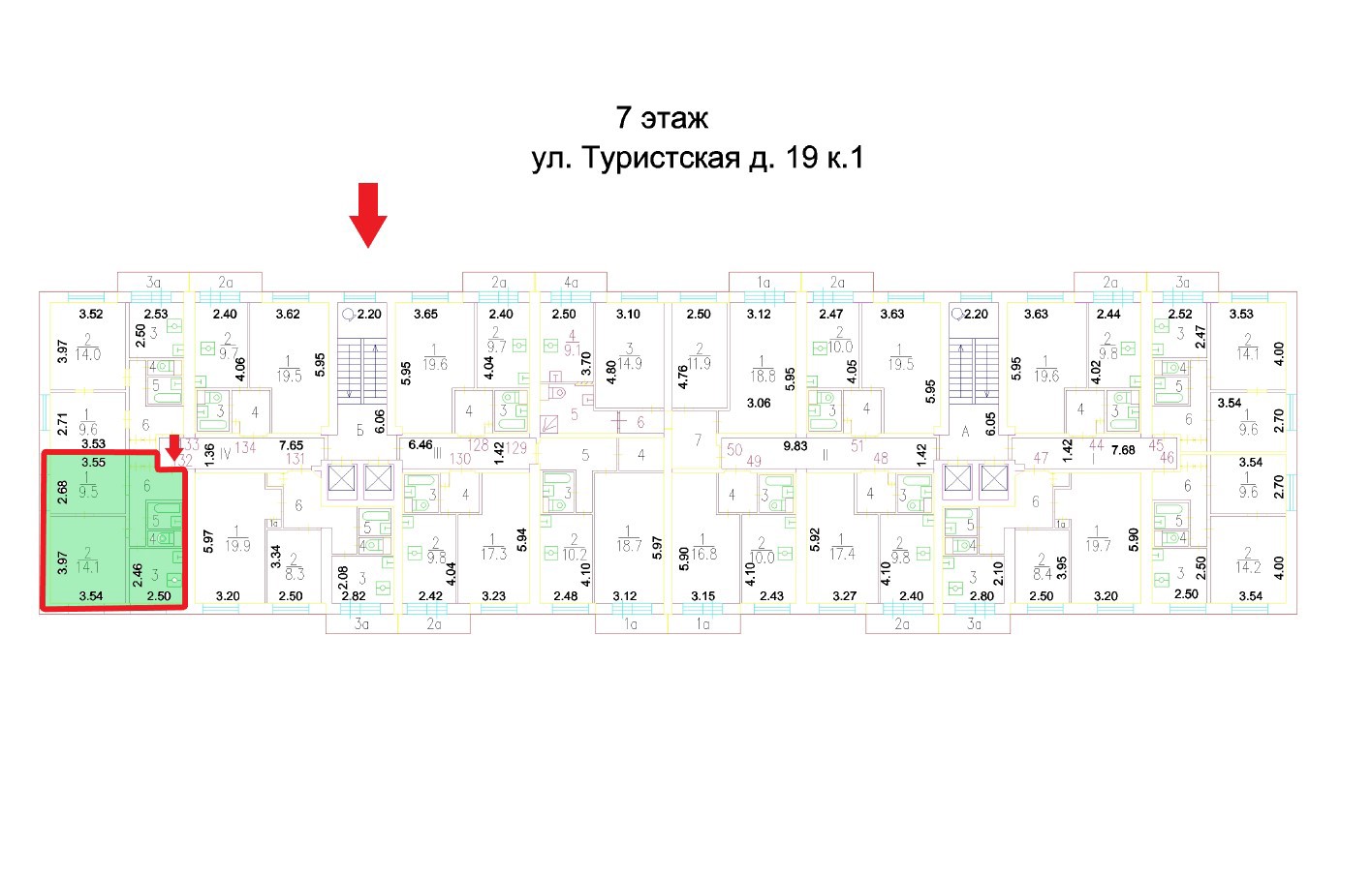 ГП16965419.Квартира.План этажа (поэтажный) с указанием границ реализуемого объекта.jpg