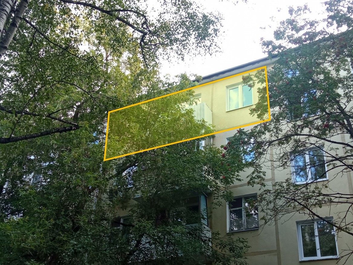 ГП16966599.Квартира.Фасад здания с выделенными окнами реализуемого объекта.jpg