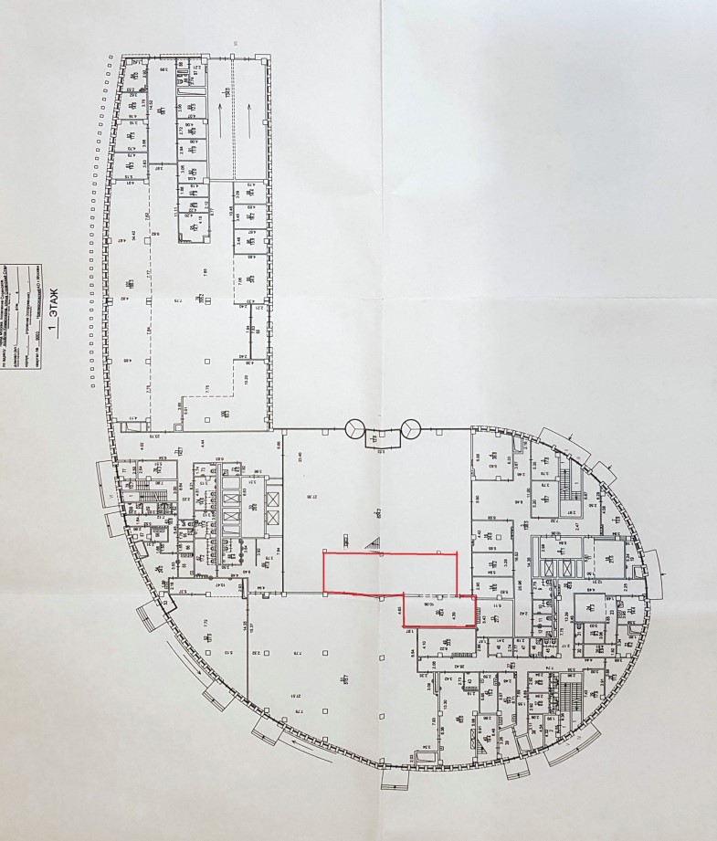 ГП16963456.Нежилое помещение.План этажа (поэтажный) с указанием границ реализуемого объекта.jpg