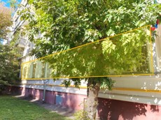 ГП16971839.Нежилое помещение.Фасад здания с выделенными окнами реализуемого объекта.jpg