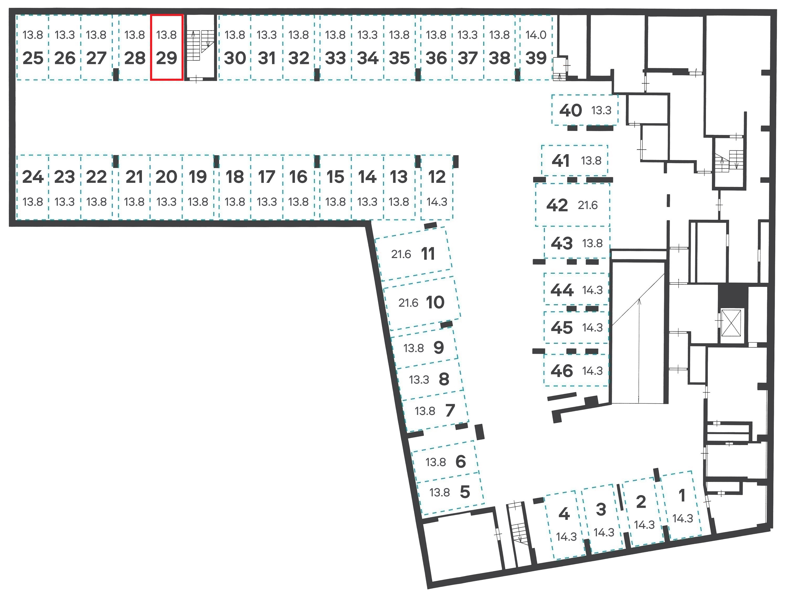 ГП16974918.Машино-место.План этажа (поэтажный) с указанием границ реализуемого объекта.jpg