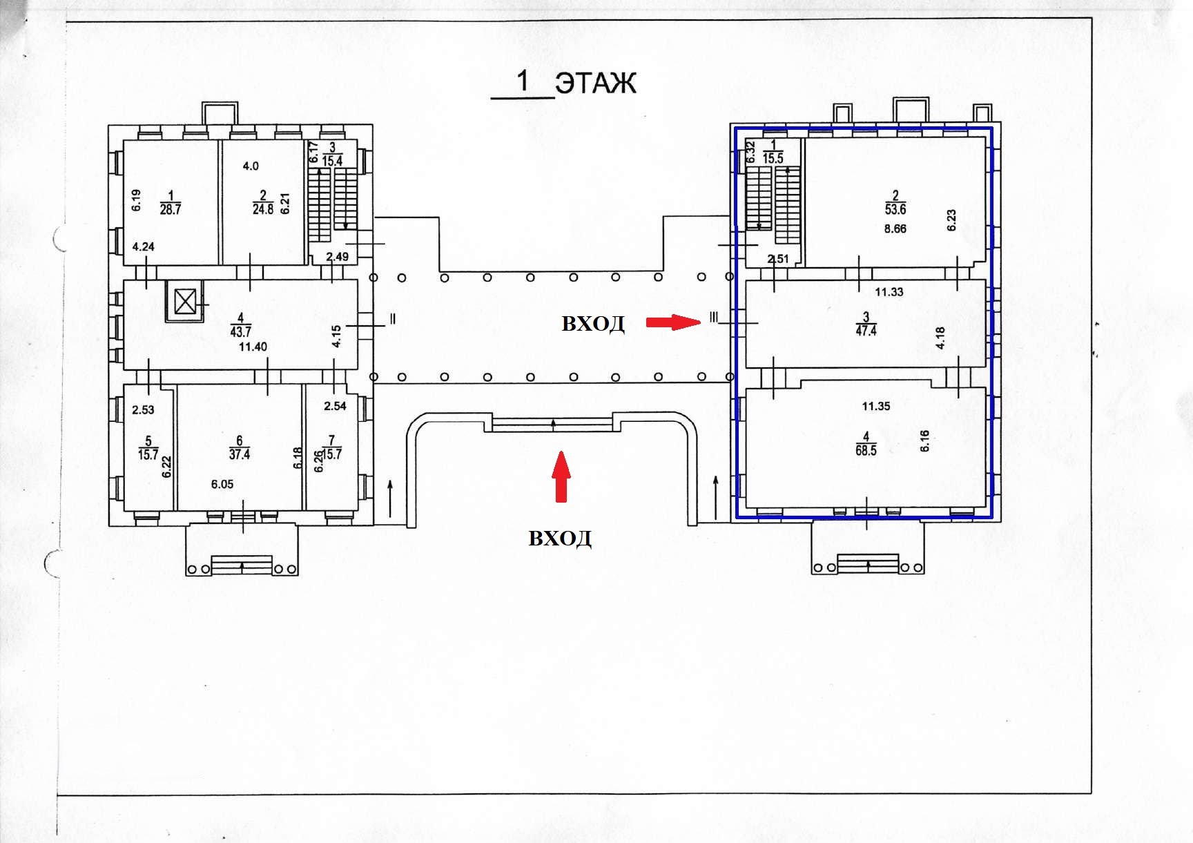 ГП16965519.Нежилое помещение.План этажа (поэтажный) с указанием границ реализуемого объекта.jpg