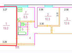 ГП16969254.Квартира.План этажа (поэтажный) с указанием границ реализуемого объекта.jpg