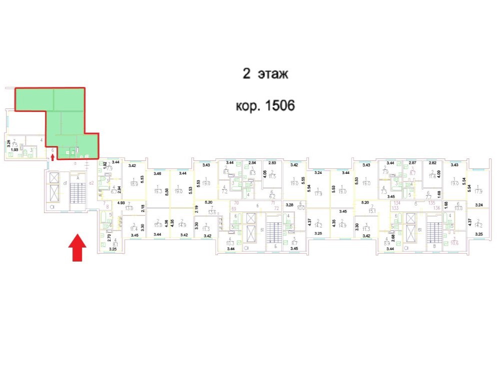 ГП16968500.Квартира.План этажа (поэтажный) с указанием границ реализуемого объекта.jpg