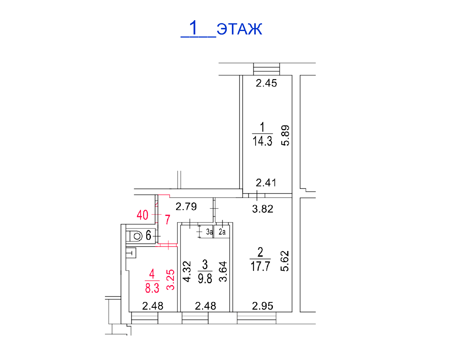 ГП16967601.Квартира.План этажа (поэтажный) с указанием границ реализуемого объекта.png