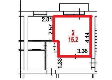 ГП16963954.Квартира.План этажа (поэтажный) с указанием границ реализуемого объекта.png