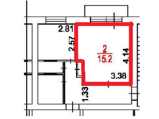 ГП16963954.Квартира.План этажа (поэтажный) с указанием границ реализуемого объекта.png