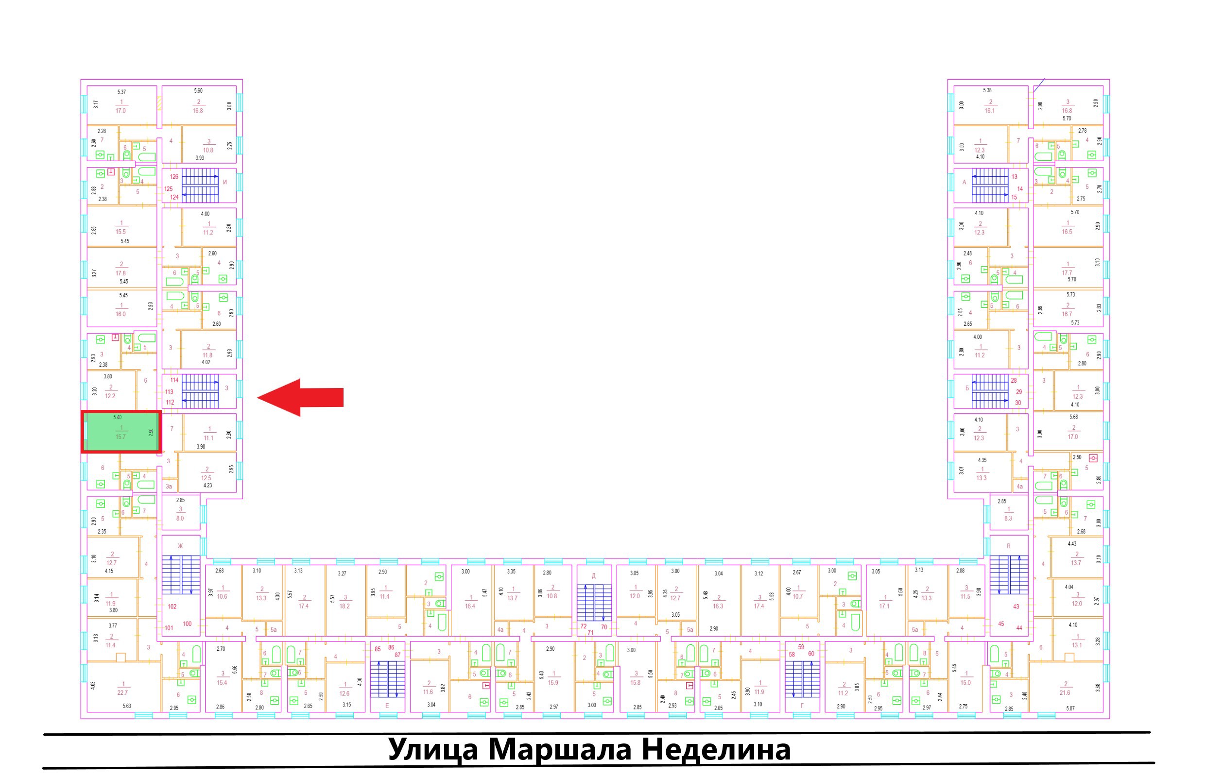 ГП16963953.Квартира.План этажа (поэтажный) с указанием границ реализуемого объекта.jpg