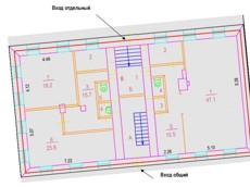 ГП16969124.Нежилое помещение.План этажа (поэтажный) с указанием границ реализуемого объекта.jpg