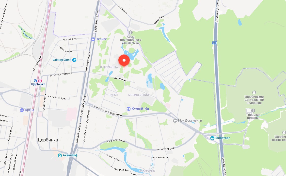 ГП16976117.Некапитальный объект.Положение объекта относительно близлежащих дорог или автомагистралей.jpg