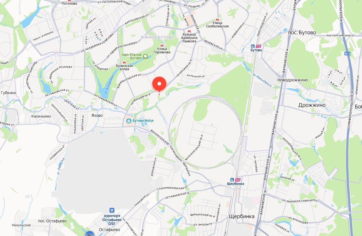 ГП16976124.Некапитальный объект.Положение объекта относительно близлежащих дорог или автомагистралей.jpg