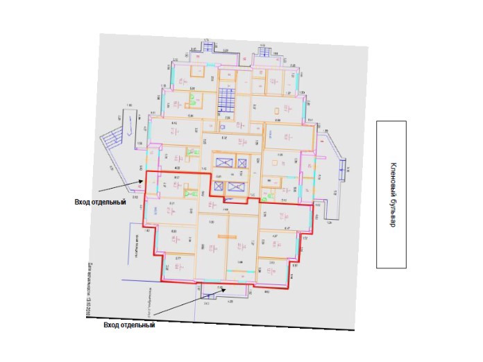 ГП16966835.Нежилое помещение.План этажа (поэтажный) с указанием границ реализуемого объекта.jpg