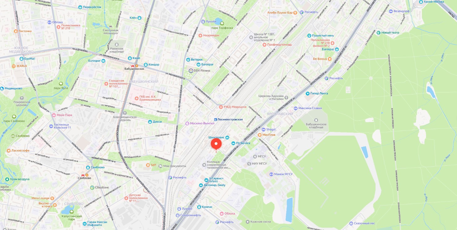 ГП16963511.Некапитальный объект.Положение объекта относительно близлежащих дорог или автомагистралей.jpg