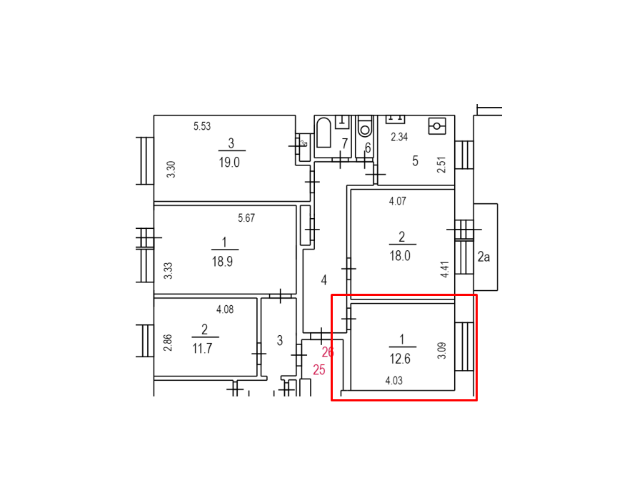 ГП16975978.Квартира.План этажа (поэтажный) с указанием границ реализуемого объекта.png