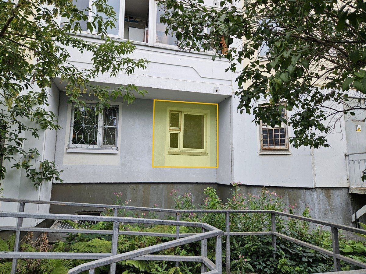 ГП16964369.Квартира.Фасад здания с выделенными окнами реализуемого объекта.jpg