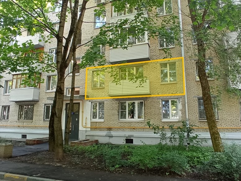 ГП16964509.Квартира.Фасад здания с выделенными окнами реализуемого объекта.jpg