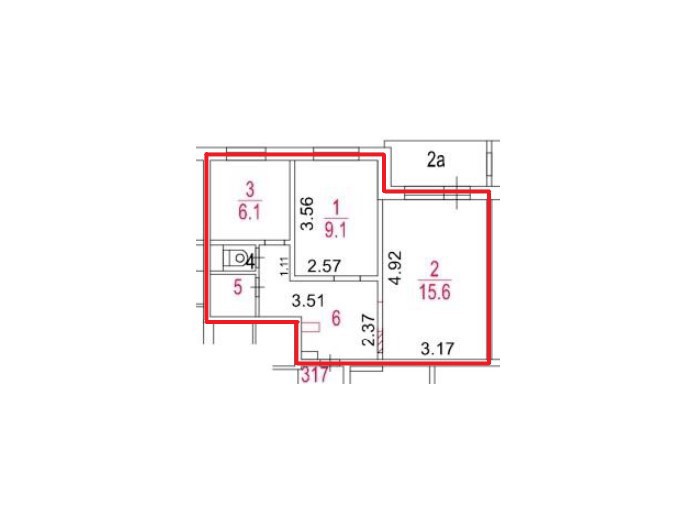 ГП16964534.Квартира.План этажа (поэтажный) с указанием границ реализуемого объекта.jpg