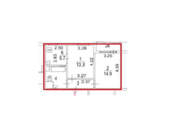 ГП16964536.Квартира.План этажа (поэтажный) с указанием границ реализуемого объекта.jpg