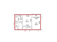 ГП16964536.Квартира.План этажа (поэтажный) с указанием границ реализуемого объекта.jpg