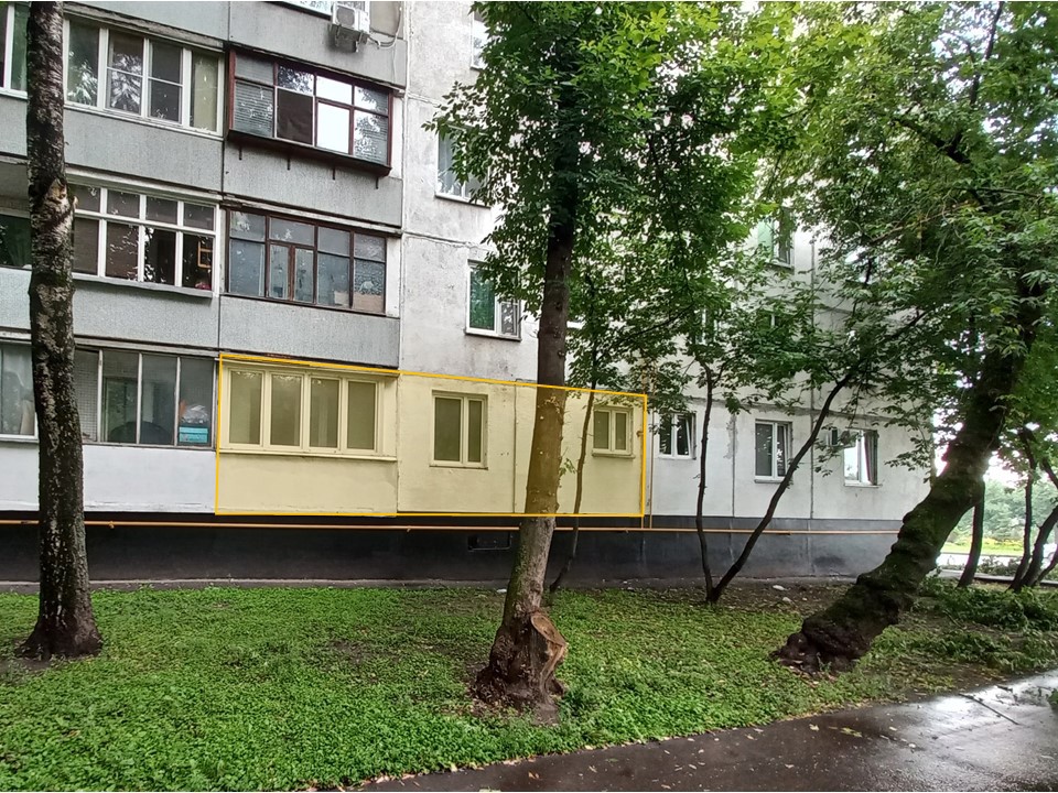 ГП16964536.Квартира.Фасад здания с выделенными окнами реализуемого объекта.jpg