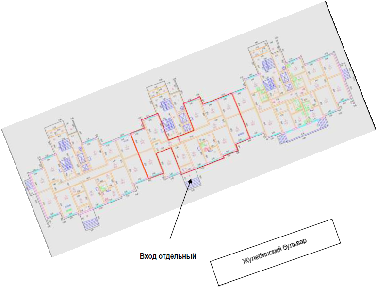 ГП16822402.Нежилое помещение.План этажа (поэтажный) с указанием границ реализуемого объекта.png