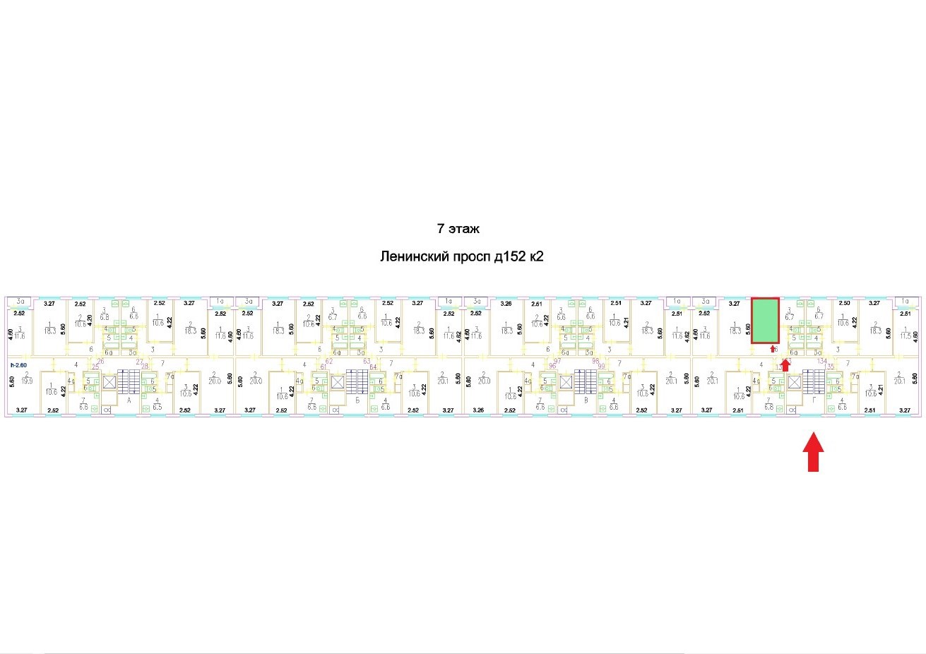 ГП16974018.Квартира.План этажа (поэтажный) с указанием границ реализуемого объекта.jpg