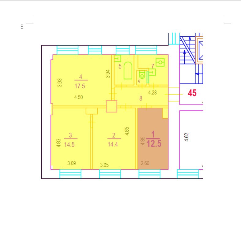 ГП16968910.Квартира.План этажа (поэтажный) с указанием границ реализуемого объекта.jpg