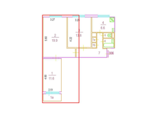 ГП16975052.Квартира.План этажа (поэтажный) с указанием границ реализуемого объекта.png