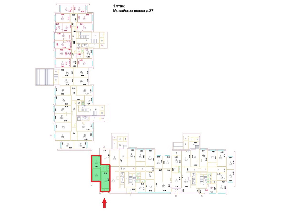 ГП16952417.Нежилое помещение.План этажа _поэтажный_ с указанием границ реализуемого объекта.jpg