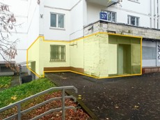 ГП16952417.Нежилое помещение.Фасад здания с выделенными окнами реализуемого объекта.jpg