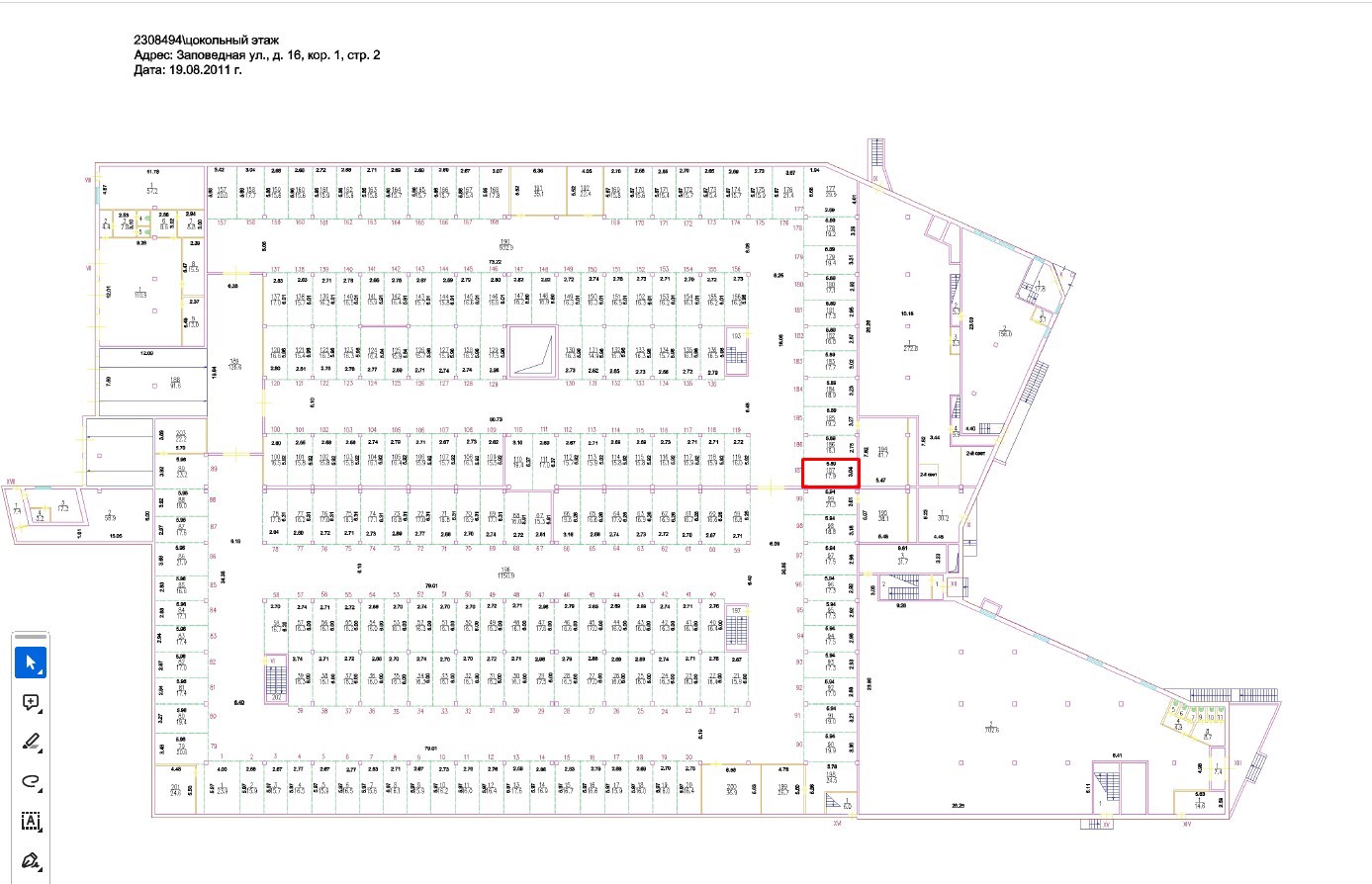 ГП16961541.Машино-место.План этажа (поэтажный) с указанием границ реализуемого объекта.jpg