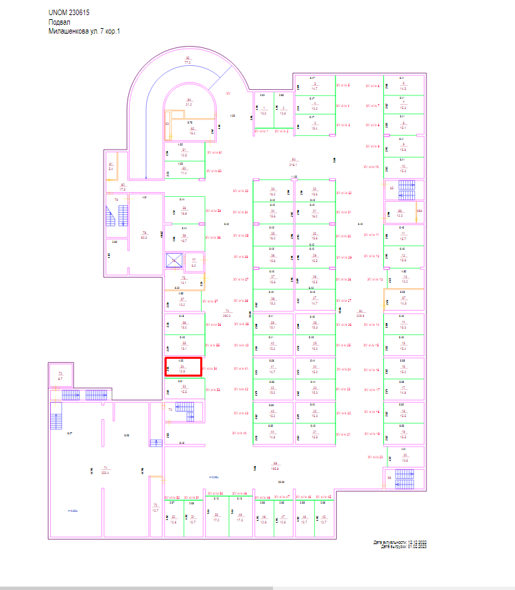ГП16878111.Машино-место.План этажа _поэтажный_ с указанием границ реализуемого объекта.png