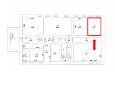 ГП16965142.Нежилое помещение.План этажа (поэтажный) с указанием границ реализуемого объекта.png