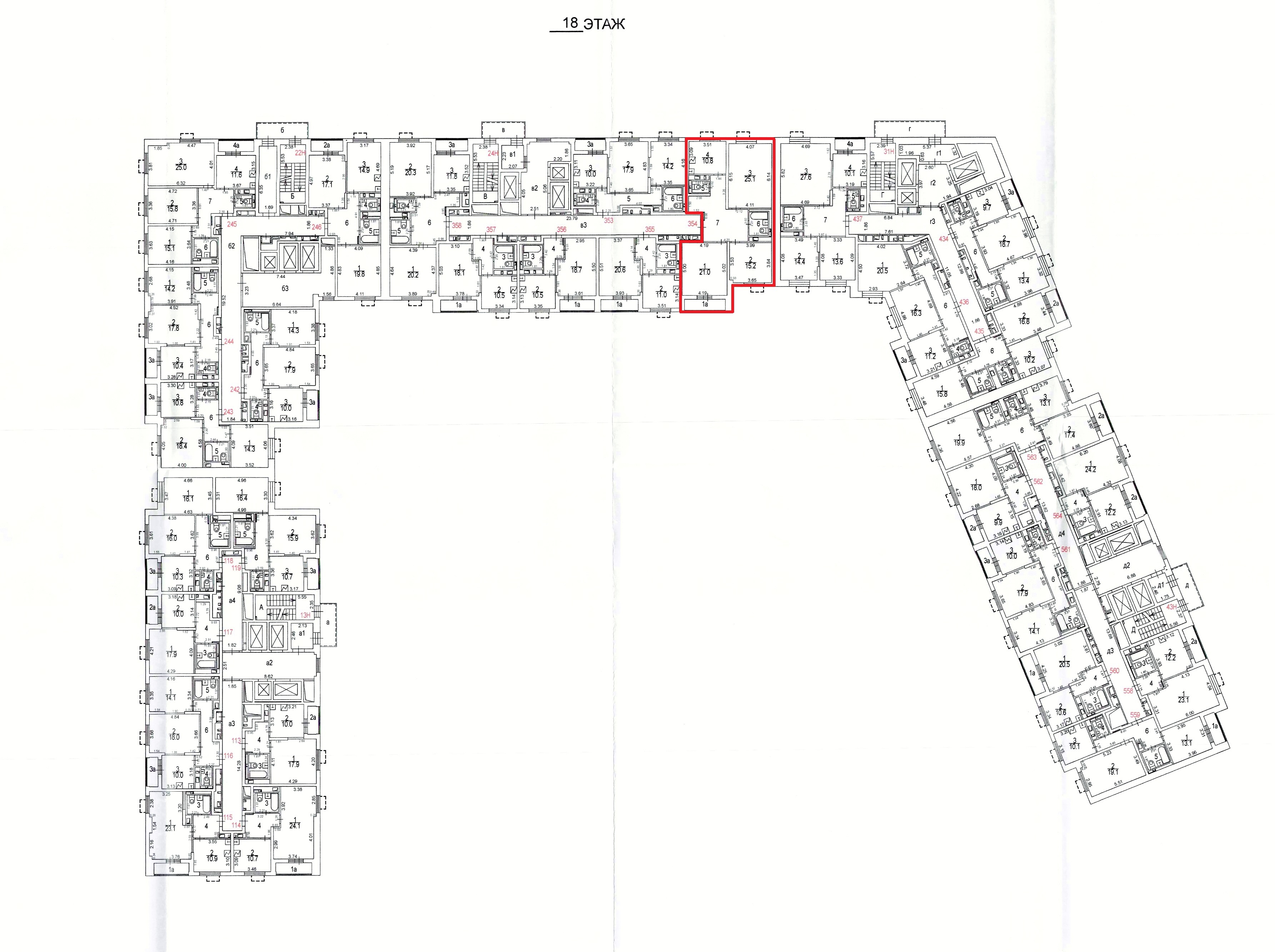 ГП16978109.Квартира.План этажа (поэтажный) с указанием границ реализуемого объекта.jpg