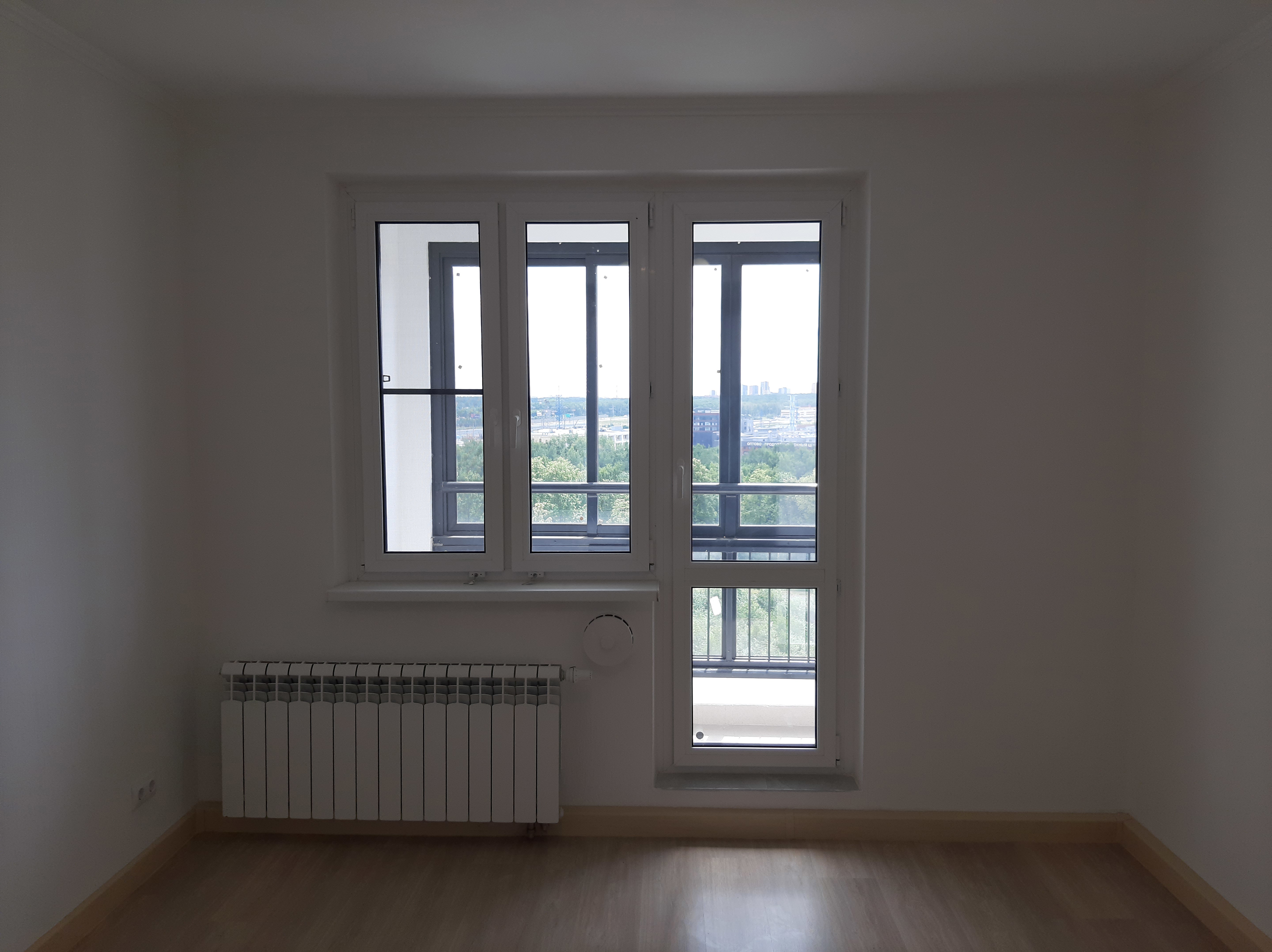 Квартира.Каждое помещение_комната, входящее в состав реализуемого объекта .Российская Федерация, город Москва, внутригородская территория поселение _Мосрентген_, квартал _ 24, дом 1, корпус 2 - Этаж 13, кв. 118_2.jpg