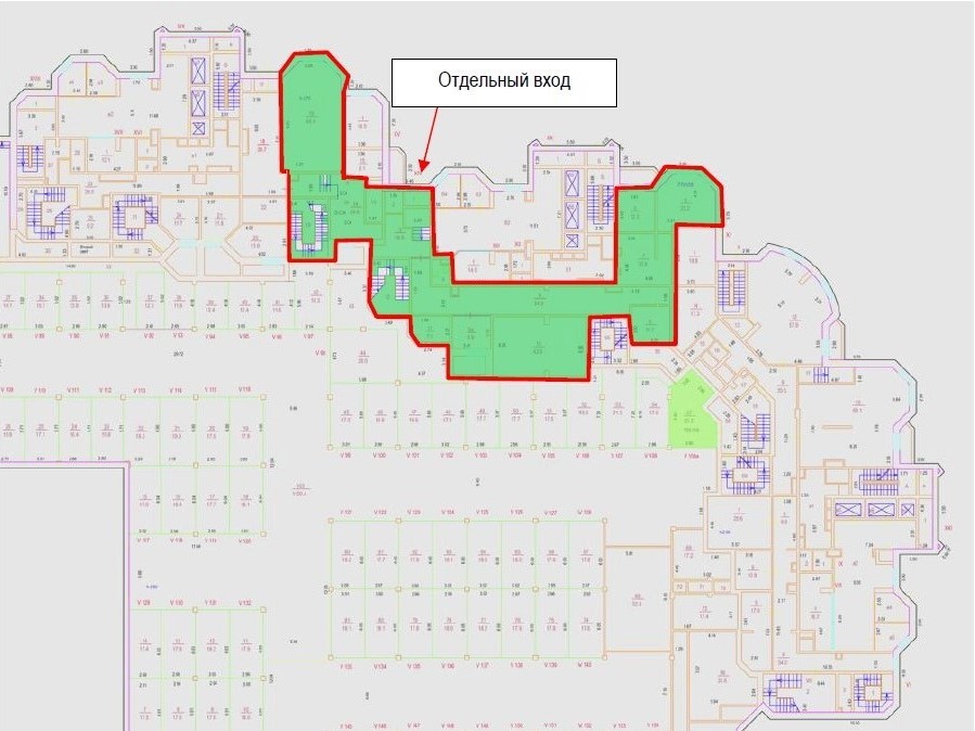 ГП16956360.Нежилое помещение.План этажа (поэтажный) с указанием границ реализуемого объекта.jpg