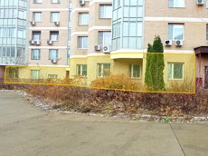 ГП16956360.Нежилое помещение.Фасад здания с выделенными окнами реализуемого объекта.jpg