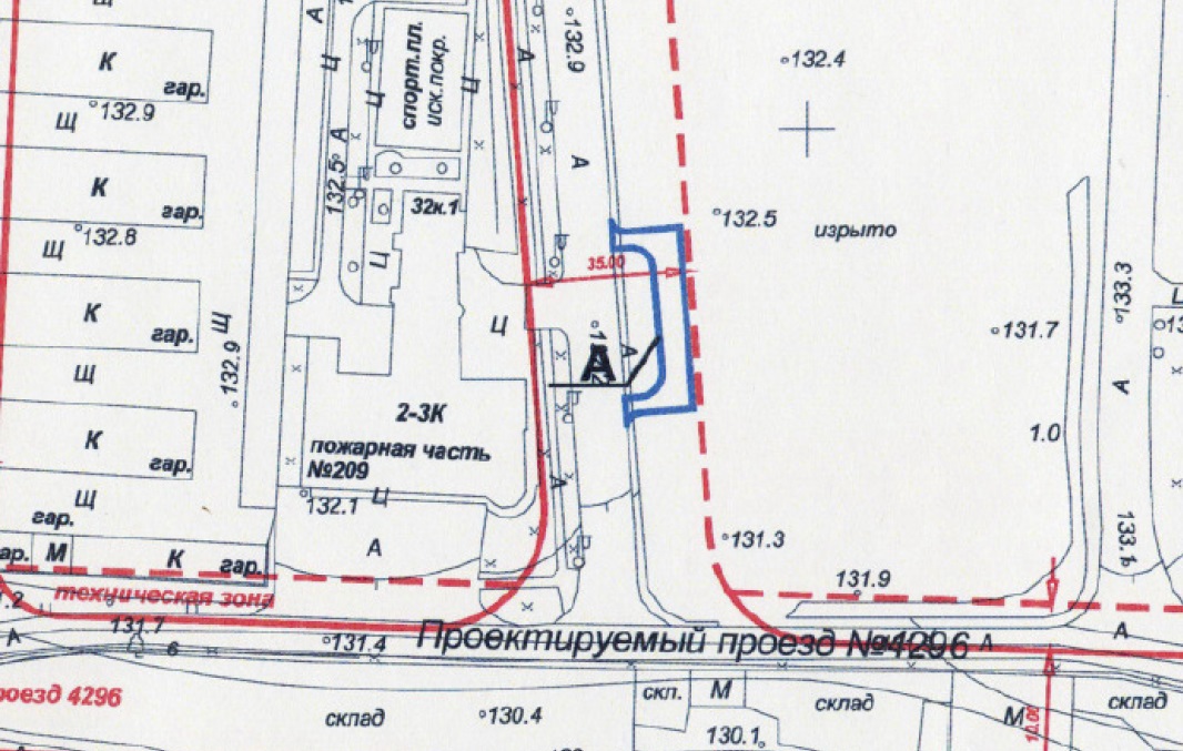 Некапитальный объект.План объекта.ул. 1-я Вольская, напротив вл. 32.jpg