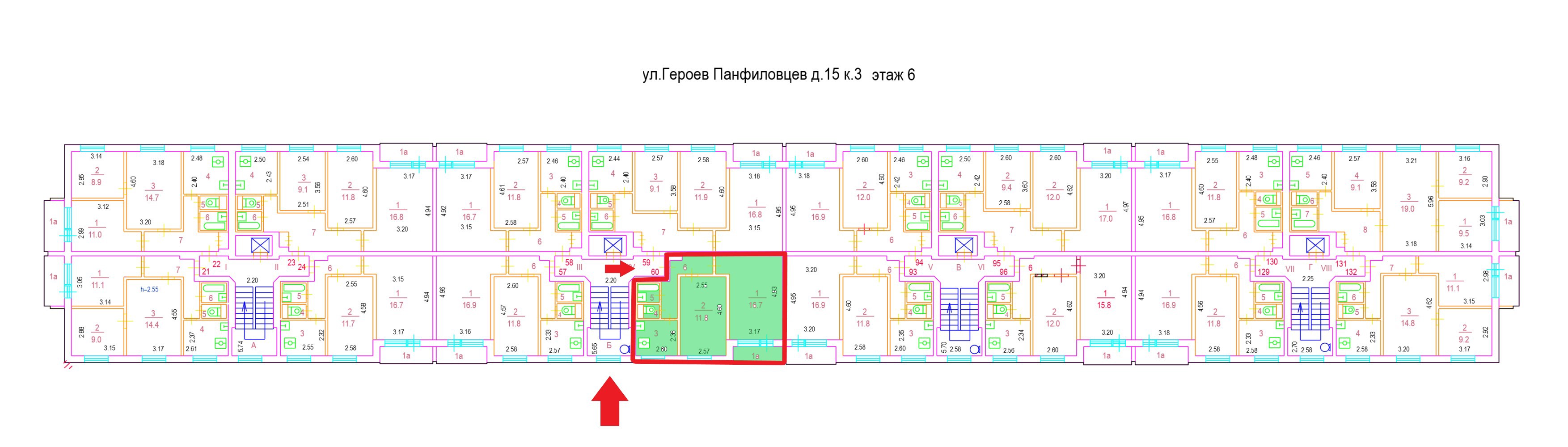 ГП16963731.Квартира.План этажа (поэтажный) с указанием границ реализуемого объекта.jpg