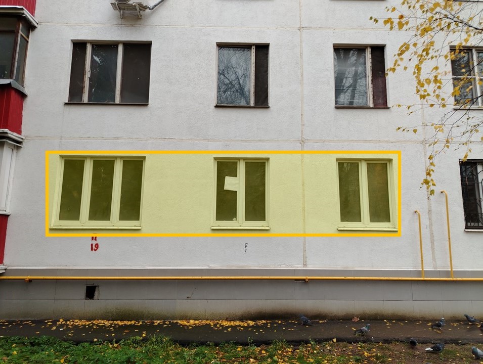 ГП16974379.Квартира.Фасад здания с выделенными окнами реализуемого объекта.jpg