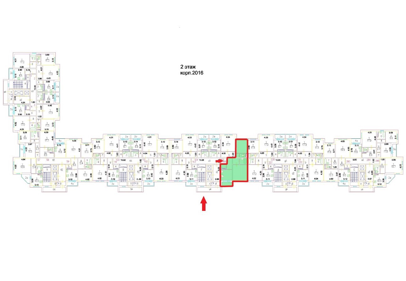 ГП16973825.Квартира.План этажа (поэтажный) с указанием границ реализуемого объекта.jpg