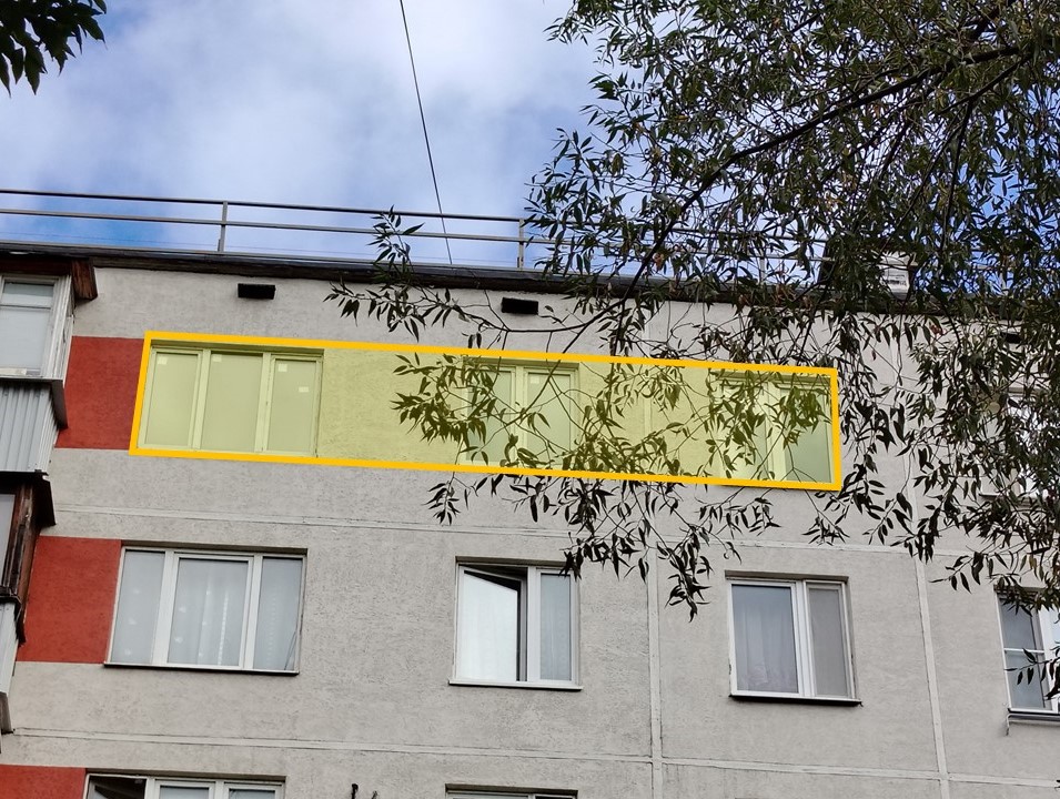 ГП16966431.Квартира.Фасад здания с выделенными окнами реализуемого объекта.jpg