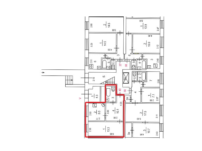 ГП16964075.Квартира.План этажа (поэтажный) с указанием границ реализуемого объекта.jpg