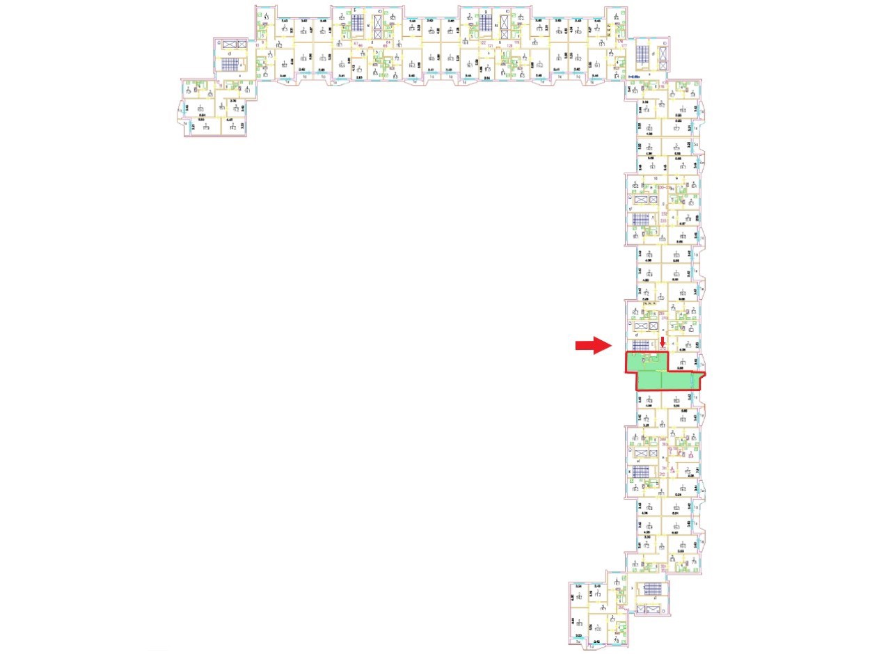 ГП16974865.Квартира.План этажа (поэтажный) с указанием границ реализуемого объекта.jpg