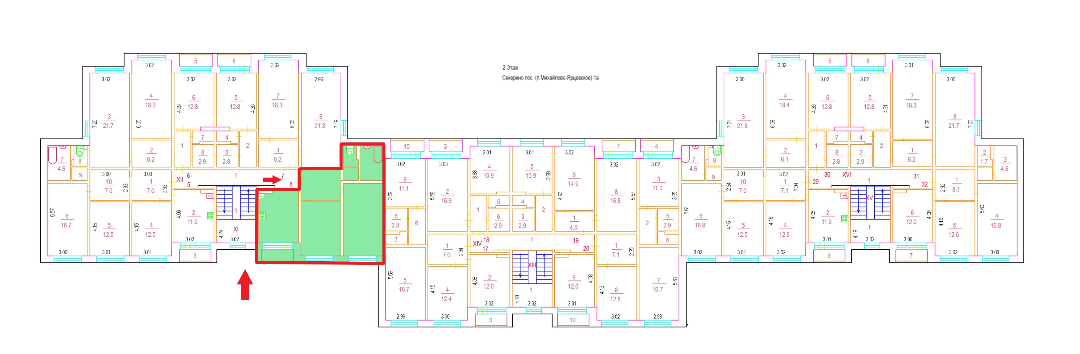 ГП16976105.Квартира.План этажа (поэтажный) с указанием границ реализуемого объекта.jpg