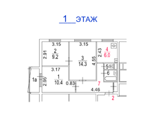 ГП16974374.Квартира.План этажа (поэтажный) с указанием границ реализуемого объекта.png