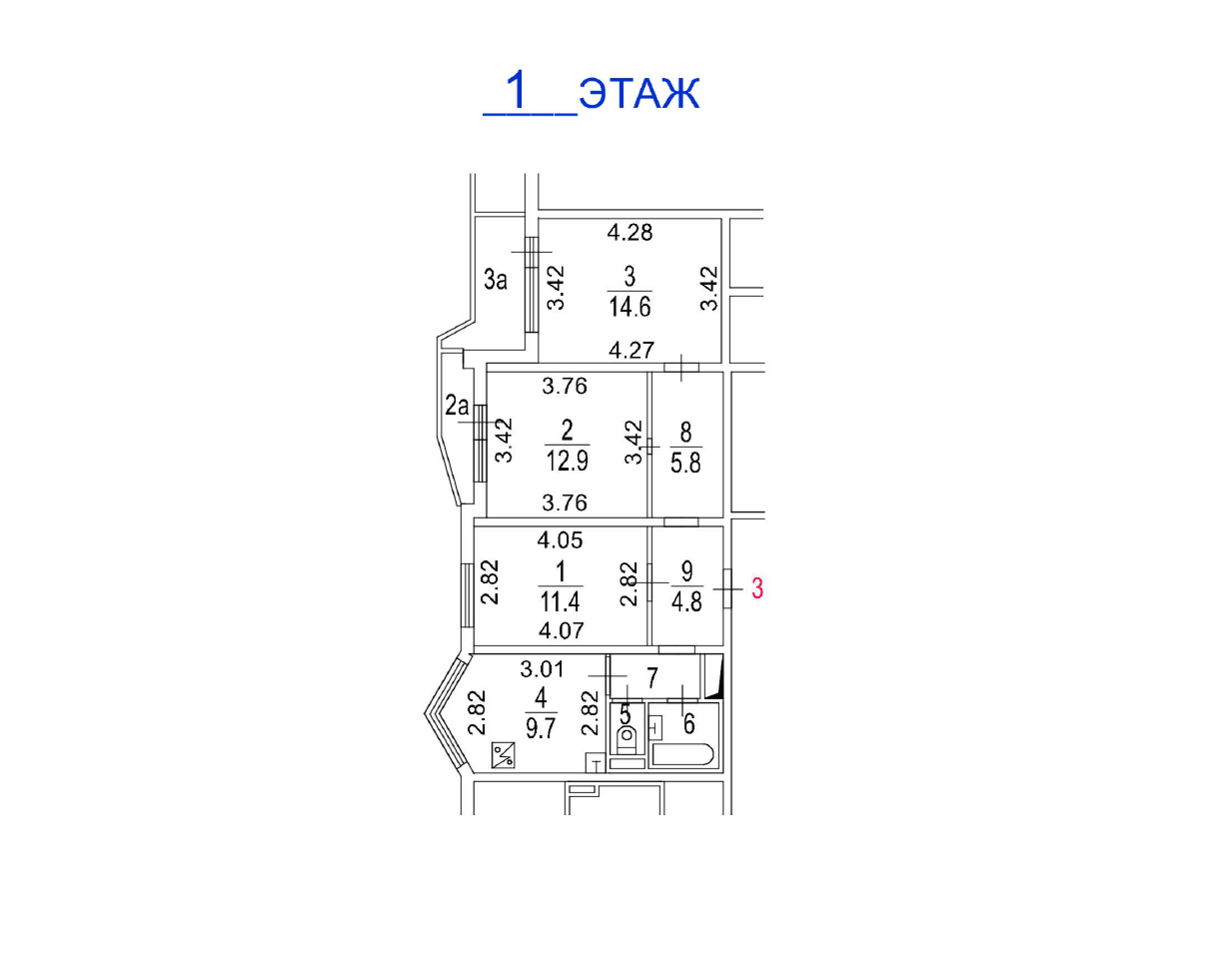 ГП16974377.Квартира.План этажа (поэтажный) с указанием границ реализуемого объекта.png