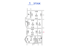 ГП16974377.Квартира.План этажа (поэтажный) с указанием границ реализуемого объекта.png