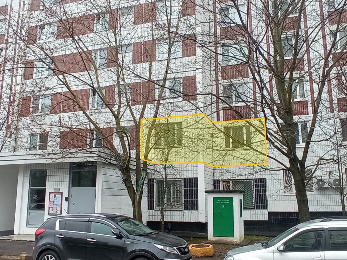 ГП16974857.Квартира.Фасад здания с выделенными окнами реализуемого объекта.jpg