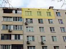 ГП16974775.Квартира.Фасад здания с выделенными окнами реализуемого объекта.jpg